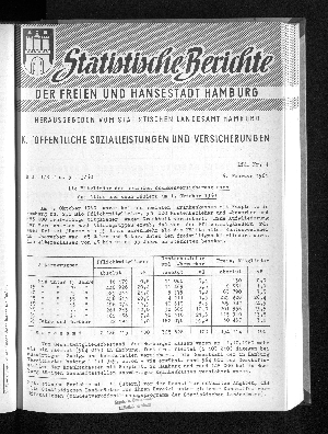 Vorschaubild von [[Statistische Berichte der Freien und Hansestadt Hamburg / K]]