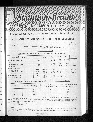 Vorschaubild von [[Statistische Berichte der Freien und Hansestadt Hamburg / K]]