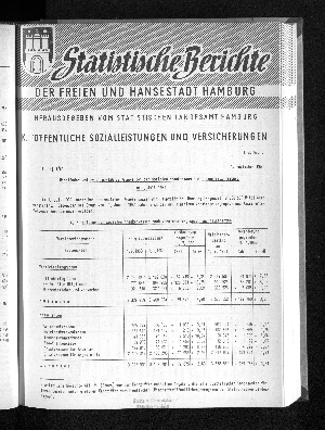 Vorschaubild von [[Statistische Berichte der Freien und Hansestadt Hamburg / K]]