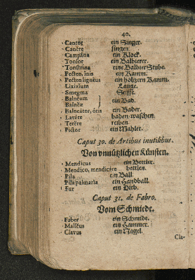 Vorschaubild von Caput. 30 de Artibus inutilibus. [Caput. 30-54]