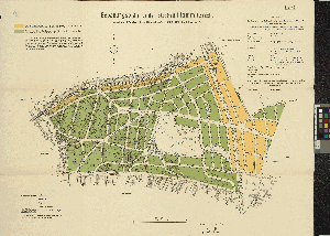 Vorschaubild von Bebauungsplan für den Stadtteil Hamm (Geest)