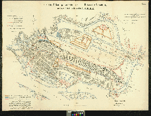 Vorschaubild von Entwurf des Bebauungsplanes für den Stadtteil Billwärder-Ausschlag mit Ausschluß der Kalten Hofe und der Billwärder Insel