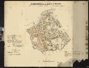 Vorschaubild von Bebauungsplan für den Stadttheil Uhlenhorst