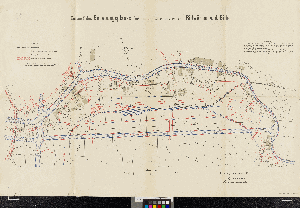 Vorschaubild von Entwurf des Bebauungsplanes für den Industriebezirk von Billwärder a. d. Bille