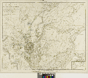 Vorschaubild von Neue Topographische Karte von Hamburg, Altona und Harburg