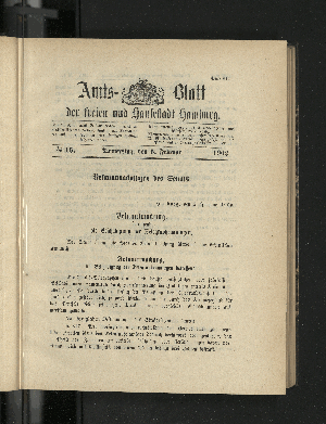 Vorschaubild von [[Amtsblatt der Freien und Hansestadt Hamburg]]