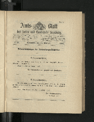 Vorschaubild von [[Amtsblatt der Freien und Hansestadt Hamburg]]