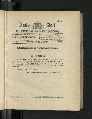 Vorschaubild von [[Amtsblatt der Freien und Hansestadt Hamburg]]