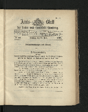 Vorschaubild von [[Amtsblatt der Freien und Hansestadt Hamburg]]