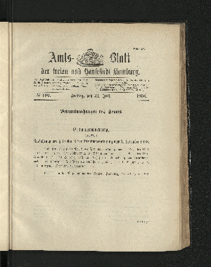 Vorschaubild von [[Amtsblatt der Freien und Hansestadt Hamburg]]