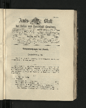 Vorschaubild von [[Amtsblatt der Freien und Hansestadt Hamburg]]