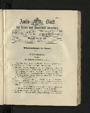 Vorschaubild von [[Amtsblatt der Freien und Hansestadt Hamburg]]