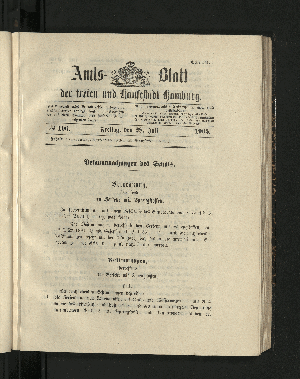 Vorschaubild von [[Amtsblatt der Freien und Hansestadt Hamburg]]