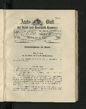 Vorschaubild von [[Amtsblatt der Freien und Hansestadt Hamburg]]