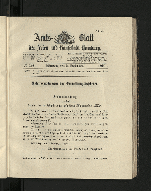 Vorschaubild von [[Amtsblatt der Freien und Hansestadt Hamburg]]