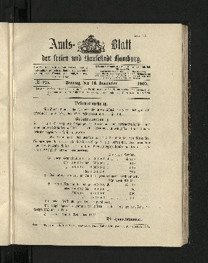 Vorschaubild von [[Amtsblatt der Freien und Hansestadt Hamburg]]