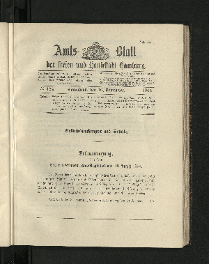 Vorschaubild von [[Amtsblatt der Freien und Hansestadt Hamburg]]