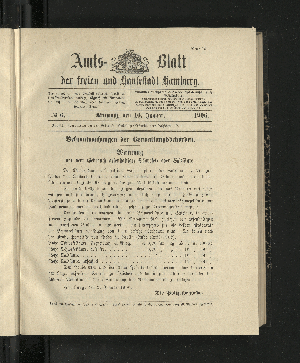 Vorschaubild von [[Amtsblatt der Freien und Hansestadt Hamburg]]