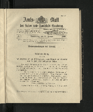 Vorschaubild von [[Amtsblatt der Freien und Hansestadt Hamburg]]