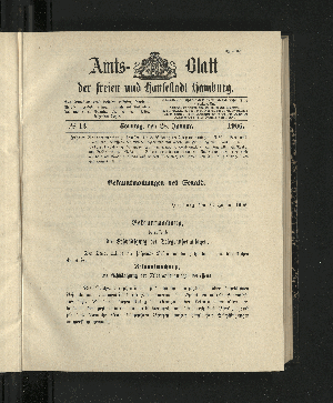 Vorschaubild von [[Amtsblatt der Freien und Hansestadt Hamburg]]