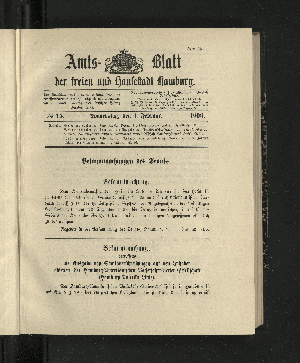 Vorschaubild von [[Amtsblatt der Freien und Hansestadt Hamburg]]