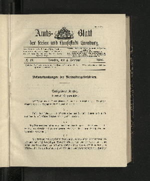 Vorschaubild von [[Amtsblatt der Freien und Hansestadt Hamburg]]