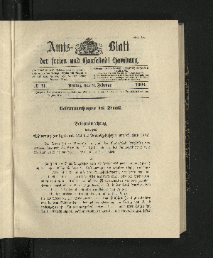 Vorschaubild von [[Amtsblatt der Freien und Hansestadt Hamburg]]