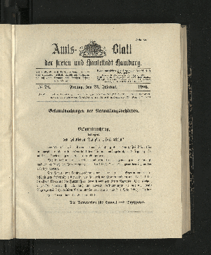 Vorschaubild von [[Amtsblatt der Freien und Hansestadt Hamburg]]