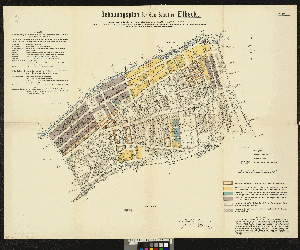 Vorschaubild von Bebauungsplan für den Stadtteil Eilbeck