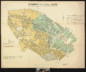 Vorschaubild von Bebauungsplan für den Stadtteil Eimsbüttel