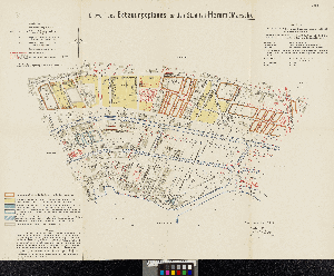Vorschaubild von Entwurf des Bebauungsplanes für den Stadtteil Hamm (Marsch)