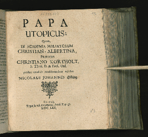 Vorschaubild von Papa Utopicus