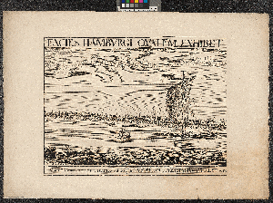 Vorschaubild von Facies Hambvrgi Qvalem Exhibet Conspectvs Ab Ea Regione Albis Qvae A Meridie Vergit In Orientem