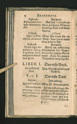 Vorschaubild von [Liber I. Das erste Buch.]