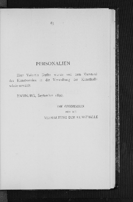 Vorschaubild von [[Jahresbericht der Kunsthalle zu Hamburg]]