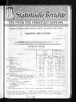 Vorschaubild von [[Statistische Berichte der Freien und Hansestadt Hamburg / L]]