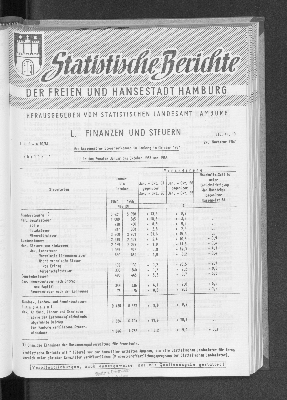 Vorschaubild von [[Statistische Berichte der Freien und Hansestadt Hamburg / L]]