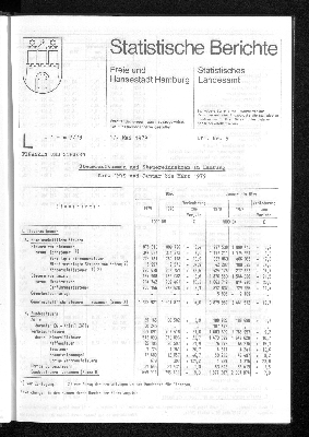 Vorschaubild von [[Statistische Berichte der Freien und Hansestadt Hamburg / L]]