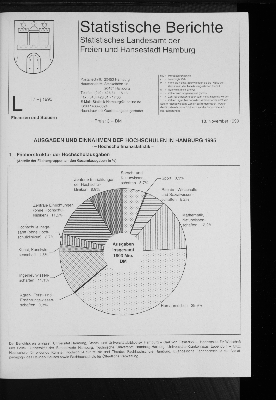 Vorschaubild von 1. Fächerstruktur der Hochschulausgaben