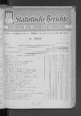 Vorschaubild von [[Statistische Berichte der Freien und Hansestadt Hamburg / M]]