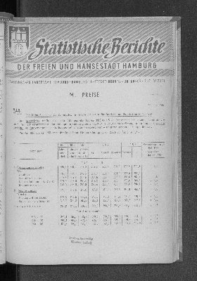 Vorschaubild von [[Statistische Berichte der Freien und Hansestadt Hamburg / M]]