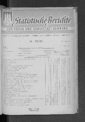 Vorschaubild von [[Statistische Berichte der Freien und Hansestadt Hamburg / M]]