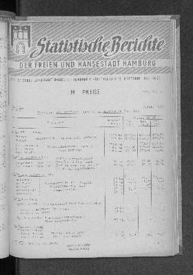 Vorschaubild von [[Statistische Berichte der Freien und Hansestadt Hamburg / M]]