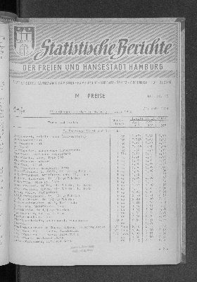 Vorschaubild von [[Statistische Berichte der Freien und Hansestadt Hamburg / M]]