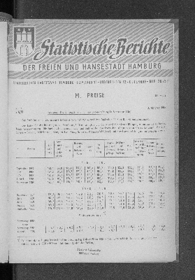 Vorschaubild von [[Statistische Berichte der Freien und Hansestadt Hamburg / M]]