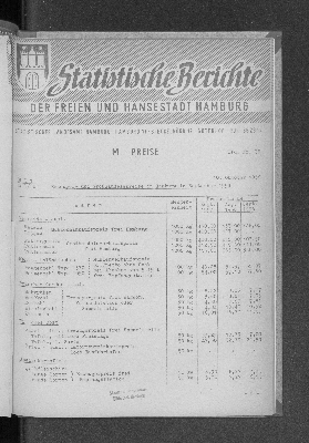 Vorschaubild von [[Statistische Berichte der Freien und Hansestadt Hamburg / M]]