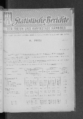 Vorschaubild von [[Statistische Berichte der Freien und Hansestadt Hamburg / M]]