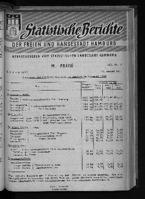 Vorschaubild von [[Statistische Berichte der Freien und Hansestadt Hamburg / M]]