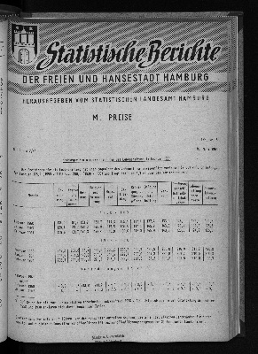 Vorschaubild von [[Statistische Berichte der Freien und Hansestadt Hamburg / M]]