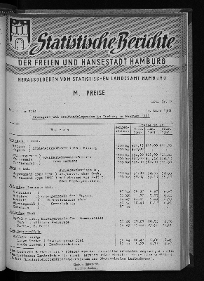 Vorschaubild von [[Statistische Berichte der Freien und Hansestadt Hamburg / M]]